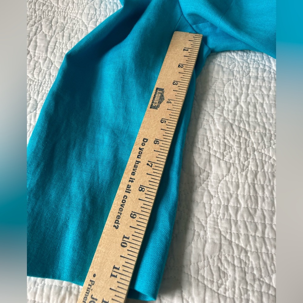 Talbots Irish Linen Jacket - Picture 7 of 8